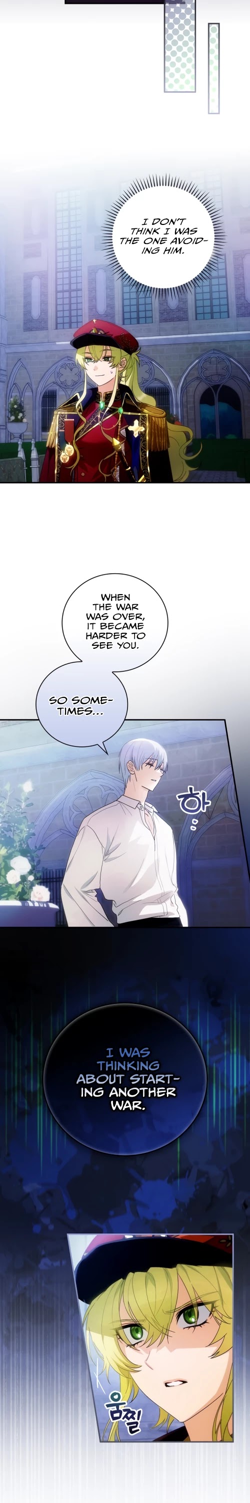 The Baby Isn’t Yours Chapter 8 page 10 - Chapter 8