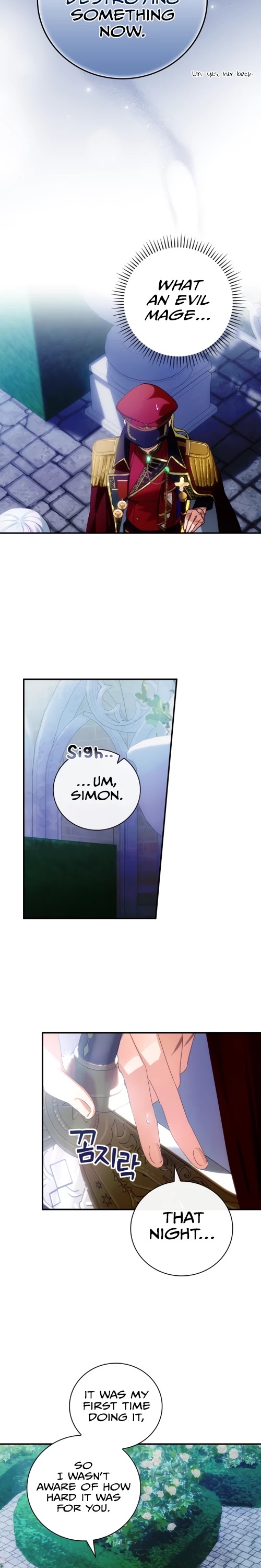 The Baby Isn’t Yours Chapter 8 page 12 - Chapter 8