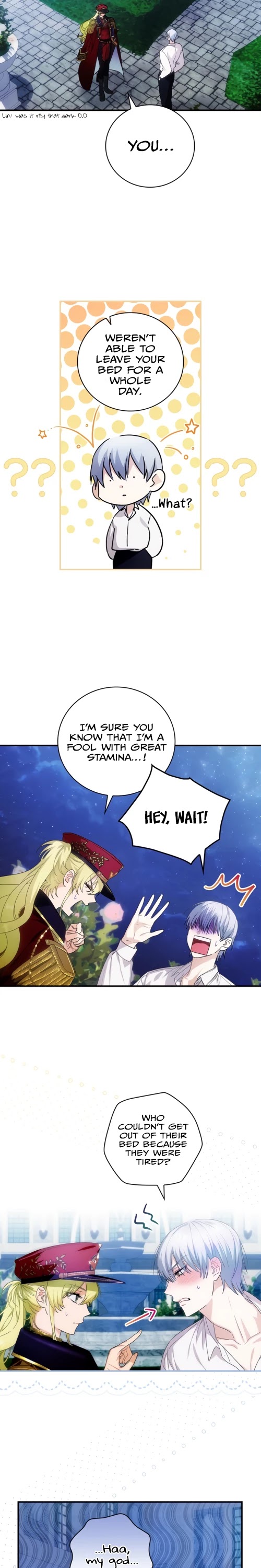 The Baby Isn’t Yours Chapter 8 page 13 - Chapter 8