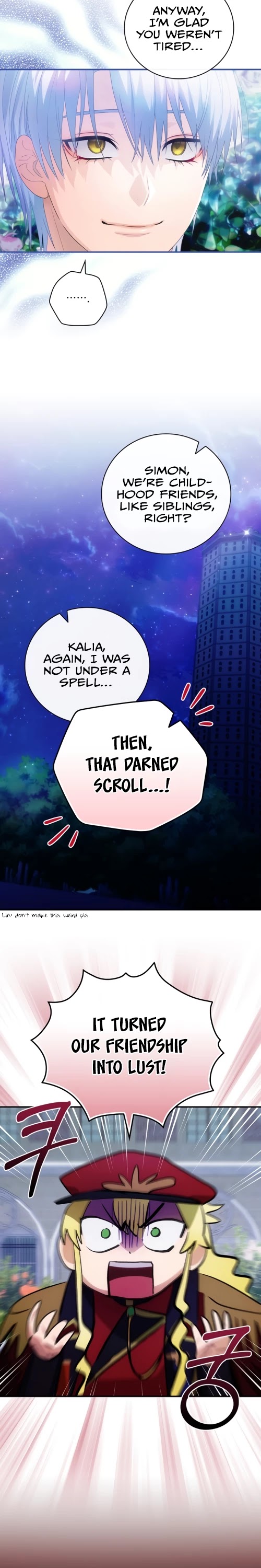 The Baby Isn’t Yours Chapter 8 page 18 - Chapter 8