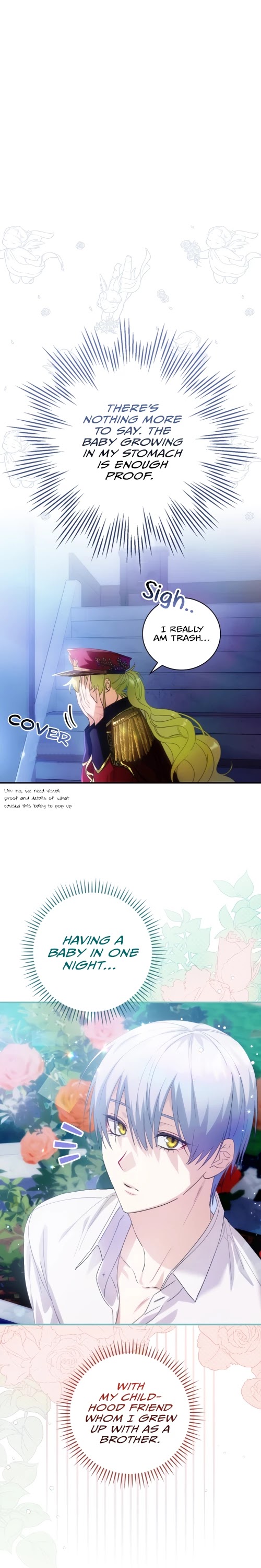 The Baby Isn’t Yours Chapter 8 page 3 - Chapter 8