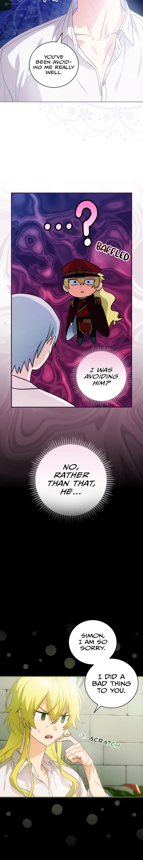 The Baby Isn’t Yours Chapter 8 page 5 - Chapter 8