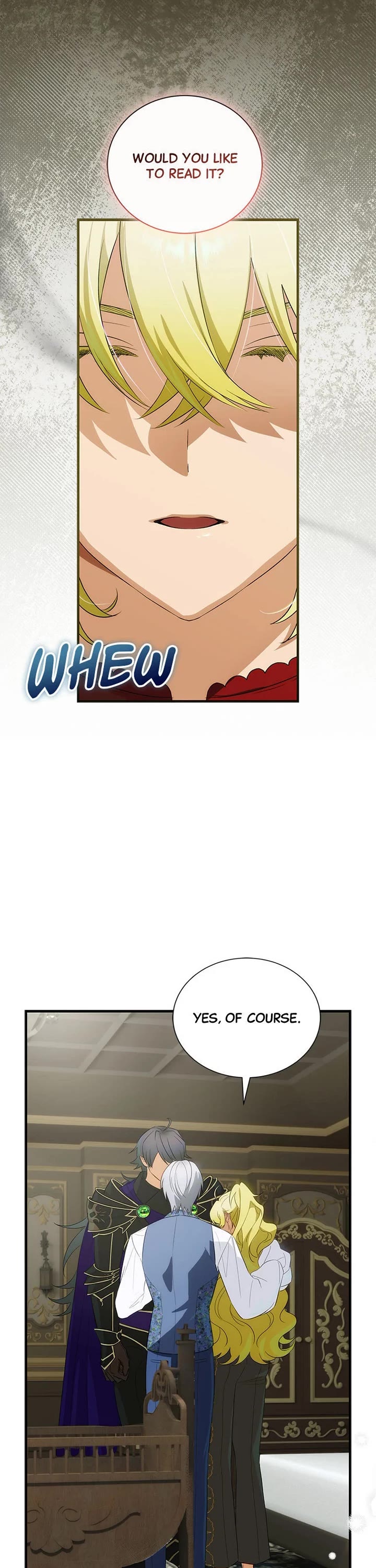 The Baby Isn’t Yours Chapter 80 page 11 - Chapter 80