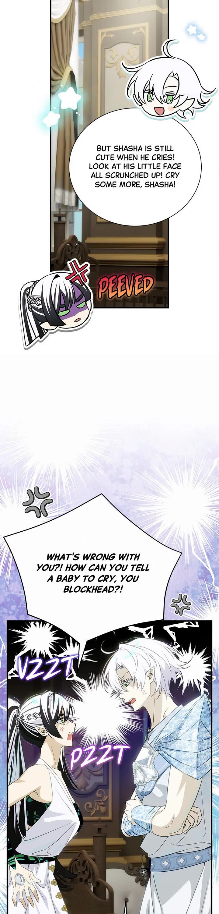 The Baby Isn’t Yours Chapter 80 page 3 - Chapter 80