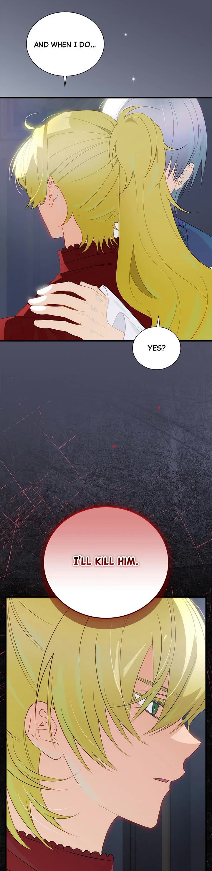 The Baby Isn’t Yours Chapter 80 page 34 - Chapter 80