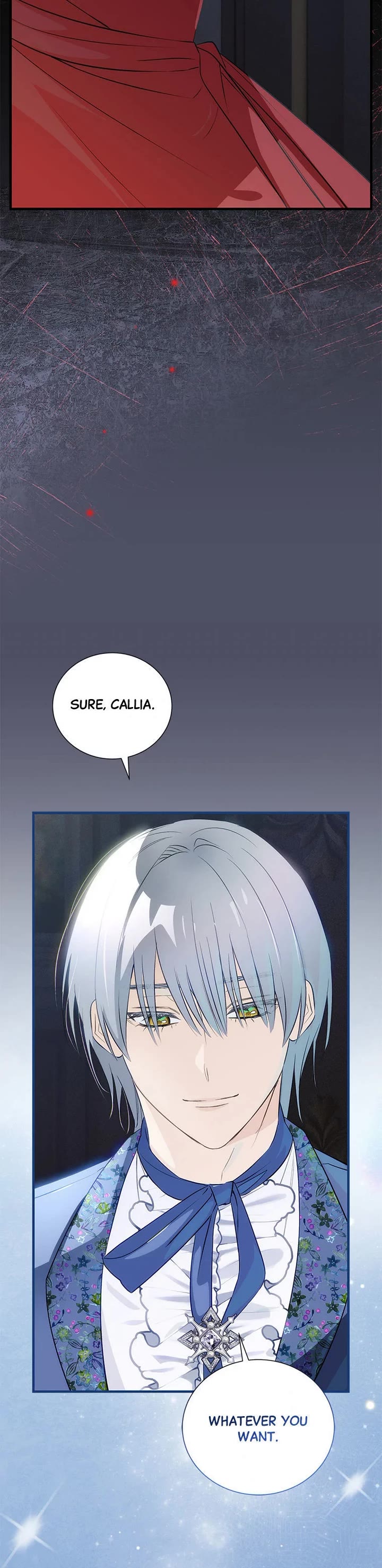 The Baby Isn’t Yours Chapter 80 page 35 - Chapter 80