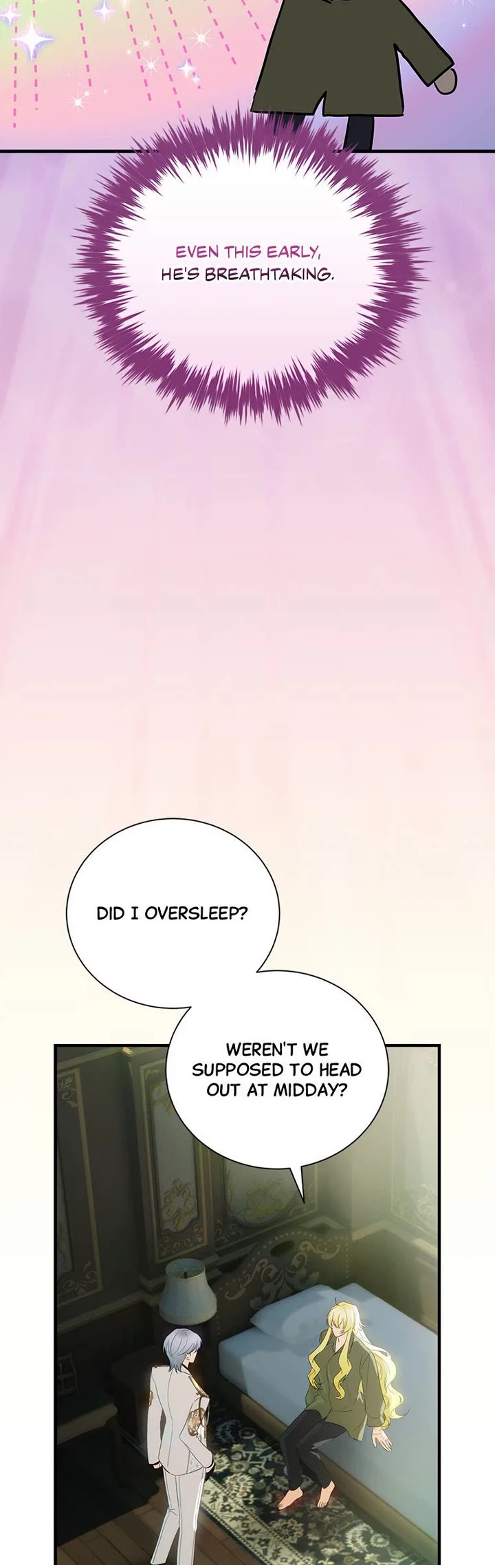 The Baby Isn’t Yours Chapter 81 page 34 - Chapter 81