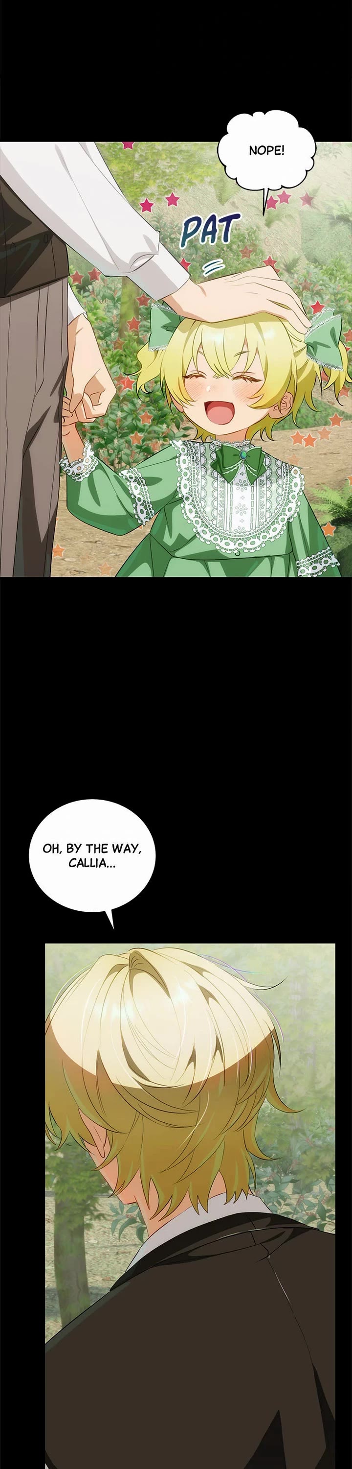 The Baby Isn’t Yours Chapter 81 page 8 - Chapter 81