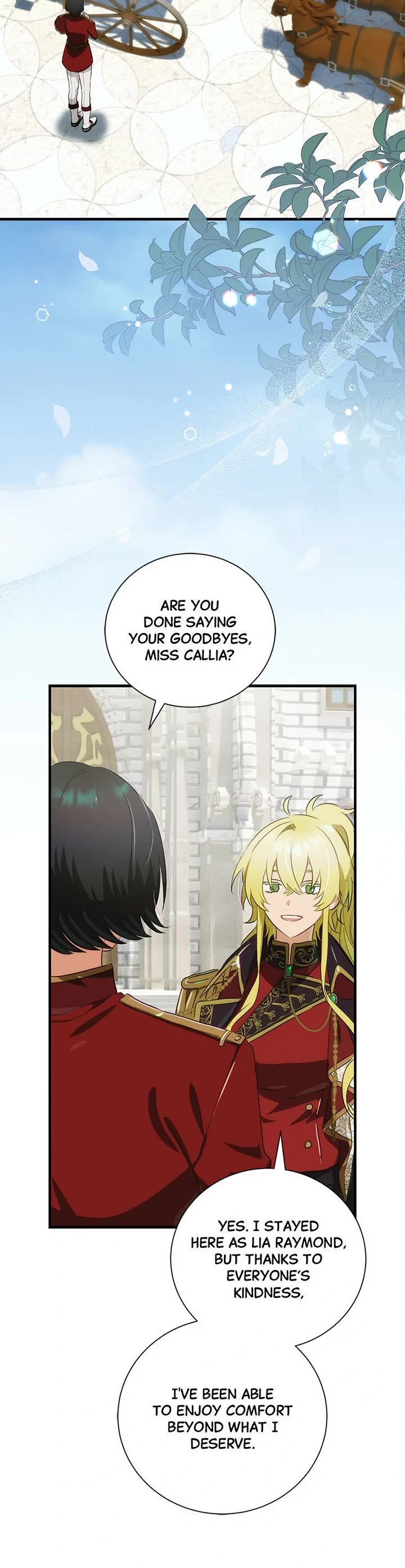 The Baby Isn’t Yours Chapter 82 page 15 - Chapter 82