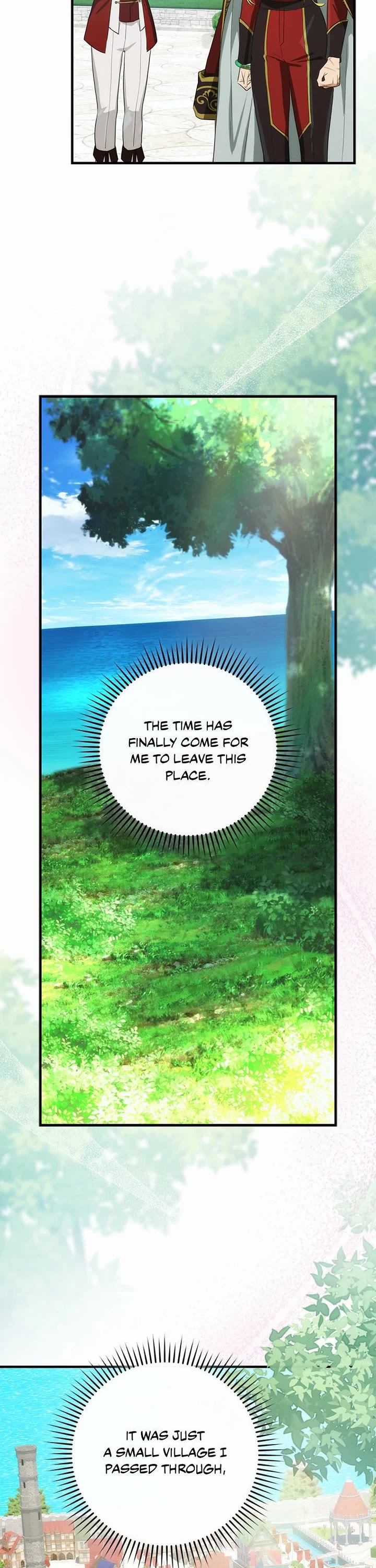 The Baby Isn’t Yours Chapter 82 page 17 - Chapter 82