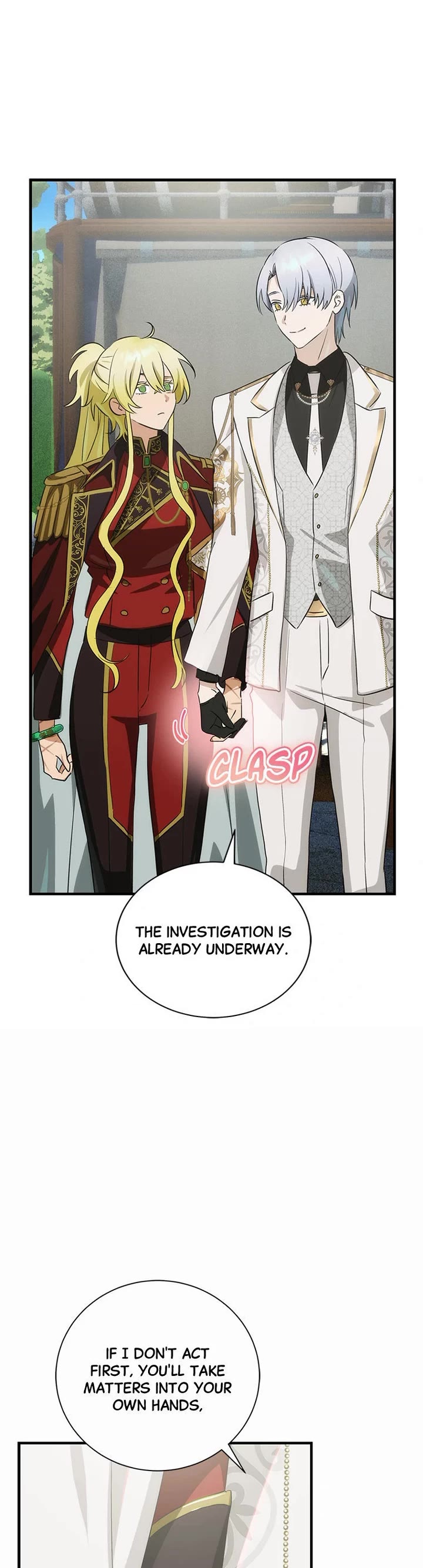 The Baby Isn’t Yours Chapter 82 page 29 - Chapter 82