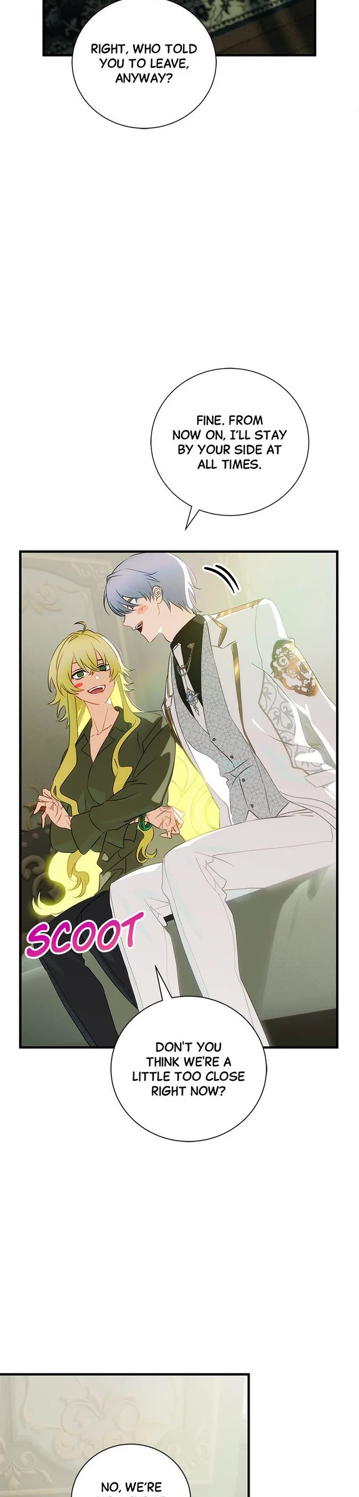 The Baby Isn’t Yours Chapter 82 page 3 - Chapter 82