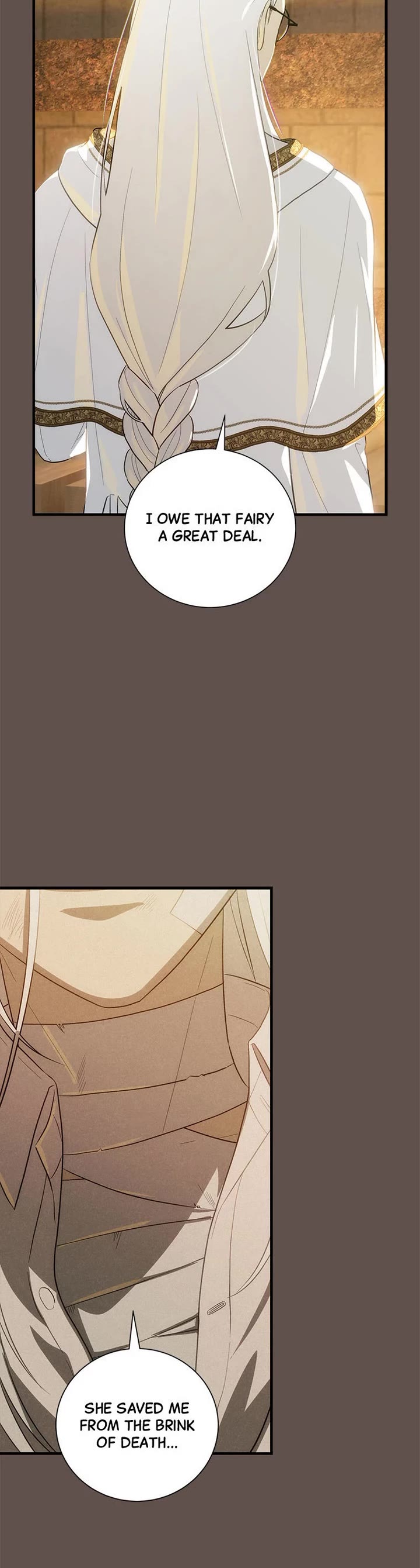 The Baby Isn’t Yours Chapter 82 page 35 - Chapter 82