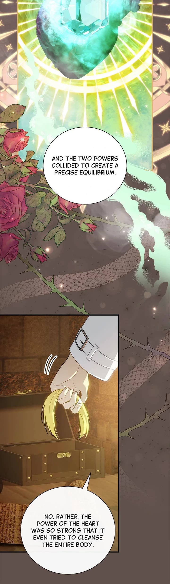 The Baby Isn’t Yours Chapter 82 page 40 - Chapter 82