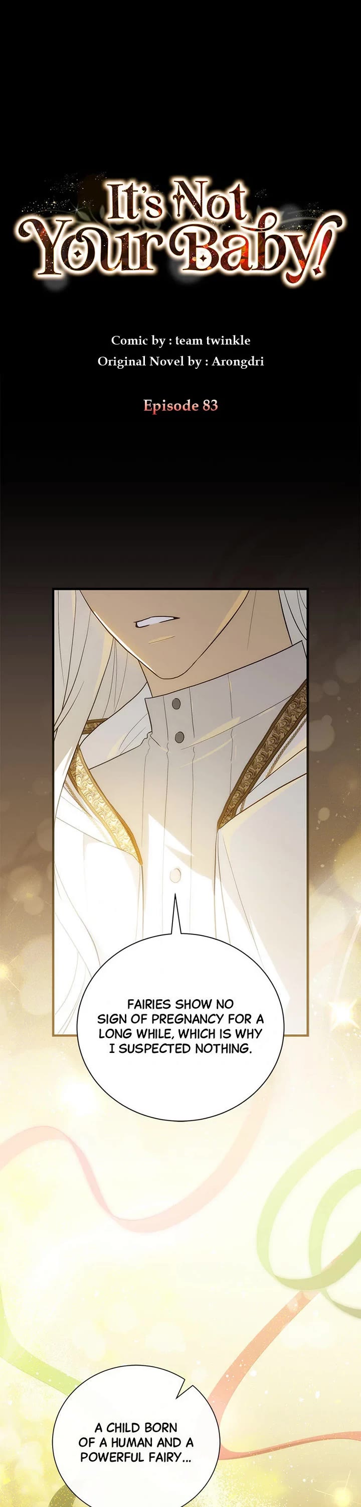 The Baby Isn’t Yours Chapter 83 page 1 - Chapter 83