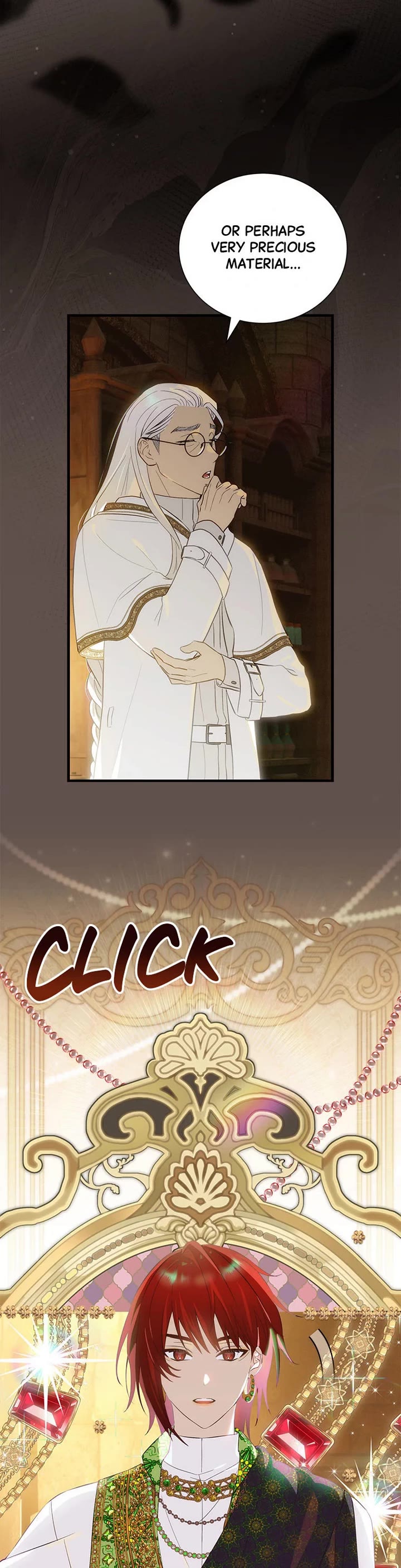 The Baby Isn’t Yours Chapter 83 page 10 - Chapter 83