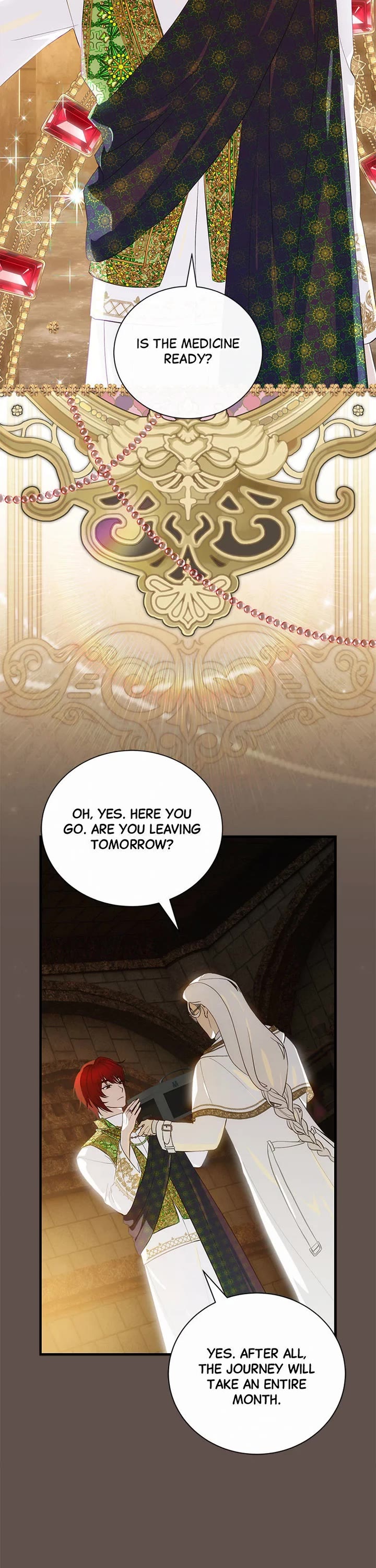The Baby Isn’t Yours Chapter 83 page 11 - Chapter 83