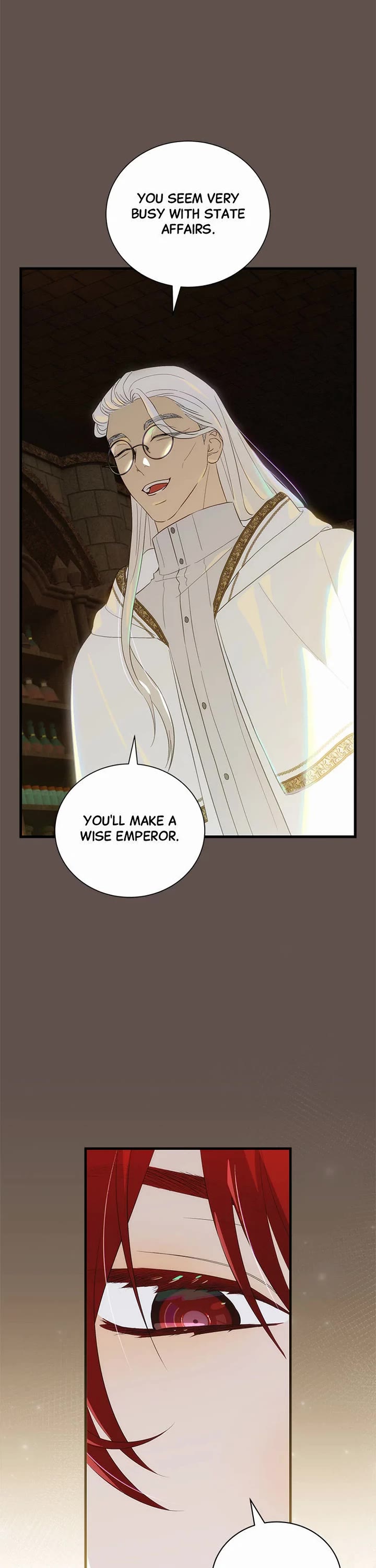 The Baby Isn’t Yours Chapter 83 page 12 - Chapter 83