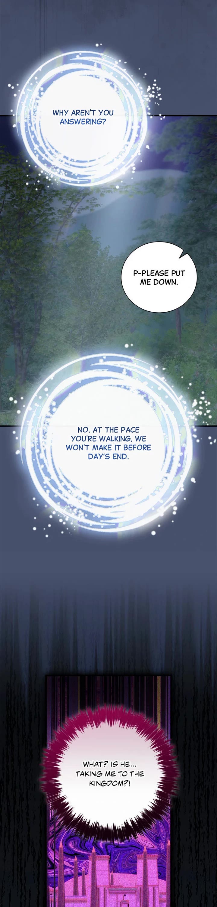 The Baby Isn’t Yours Chapter 83 page 26 - Chapter 83