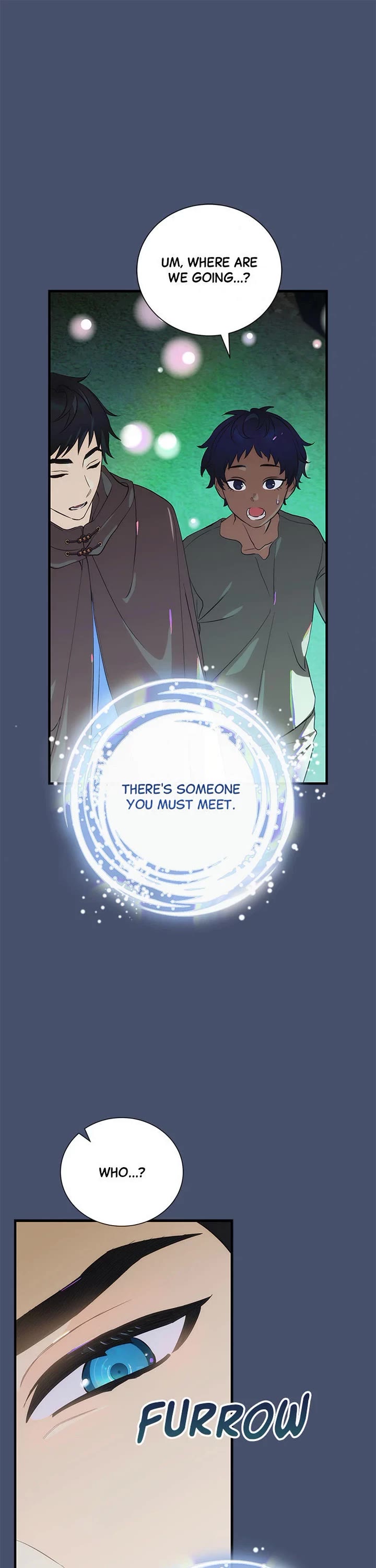 The Baby Isn’t Yours Chapter 84 page 1 - Chapter 84