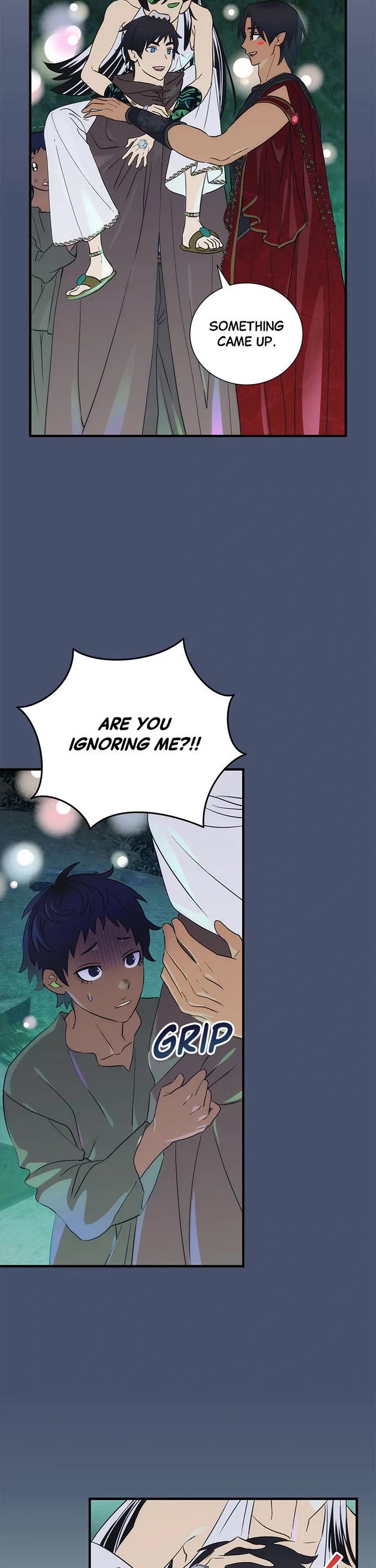 The Baby Isn’t Yours Chapter 84 page 12 - Chapter 84