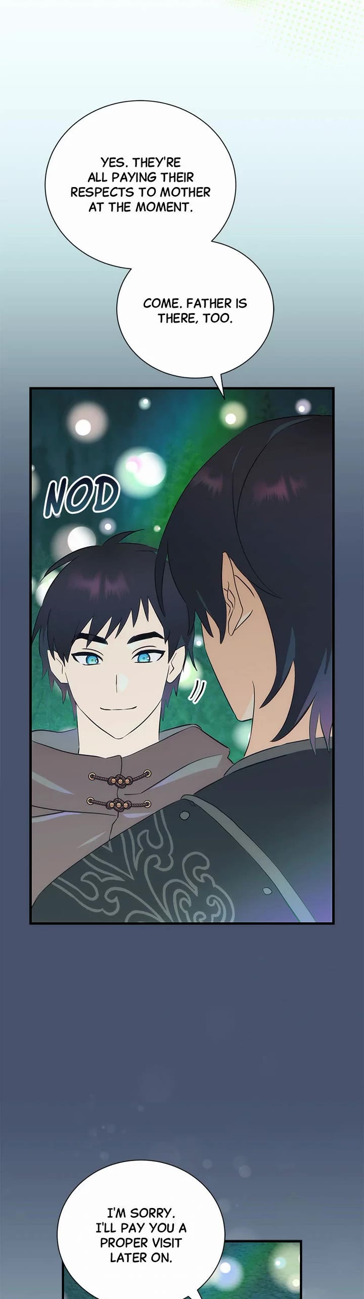 The Baby Isn’t Yours Chapter 84 page 14 - Chapter 84
