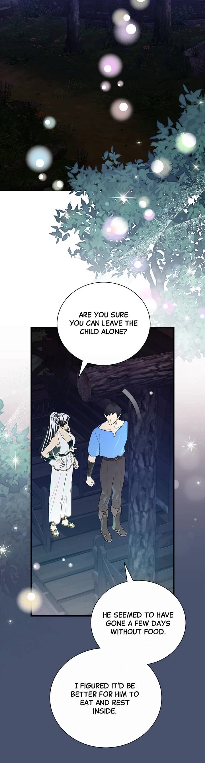The Baby Isn’t Yours Chapter 84 page 20 - Chapter 84