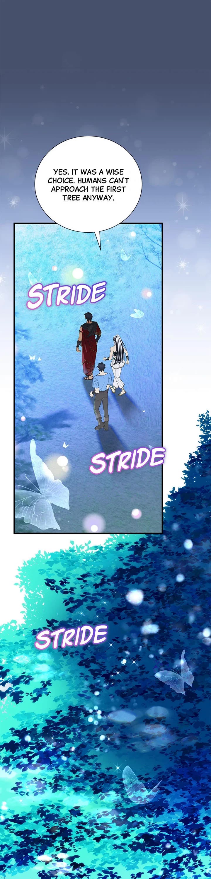 The Baby Isn’t Yours Chapter 84 page 21 - Chapter 84