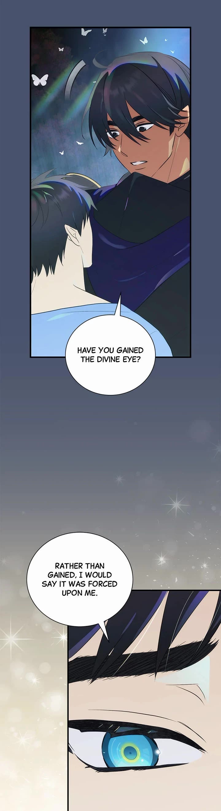 The Baby Isn’t Yours Chapter 84 page 25 - Chapter 84