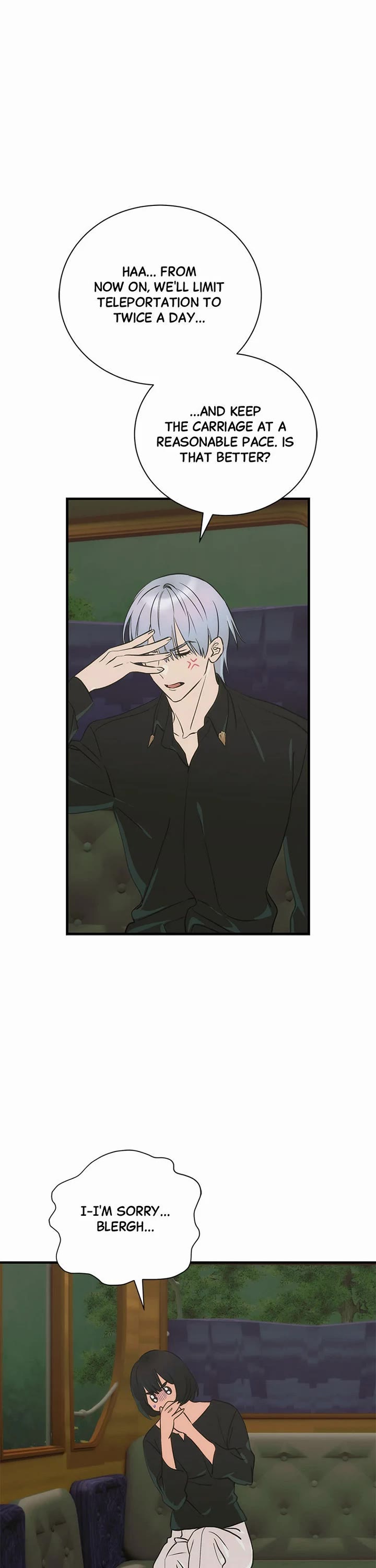 The Baby Isn’t Yours Chapter 85 page 41 - Chapter 85
