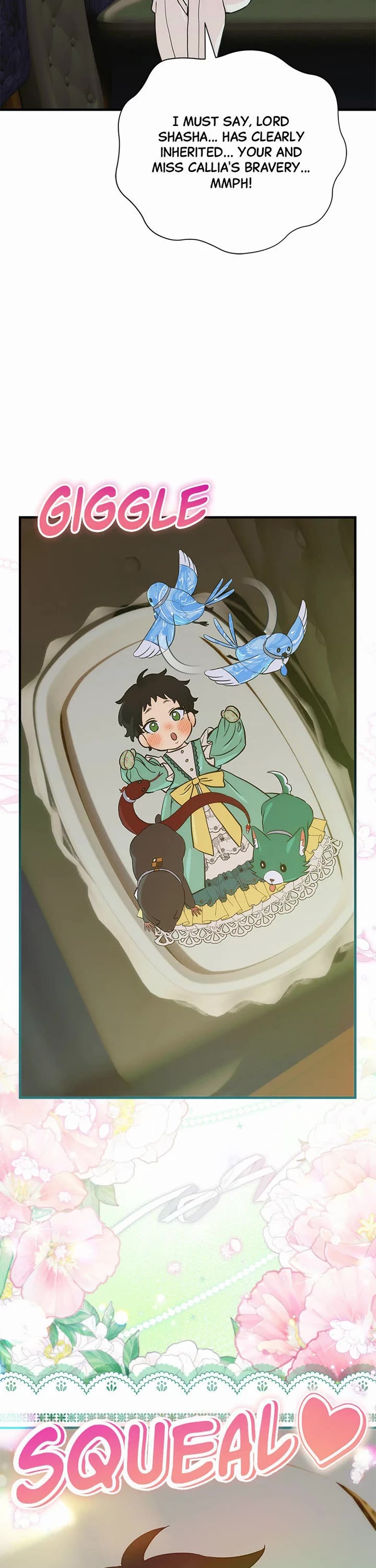 The Baby Isn’t Yours Chapter 85 page 42 - Chapter 85