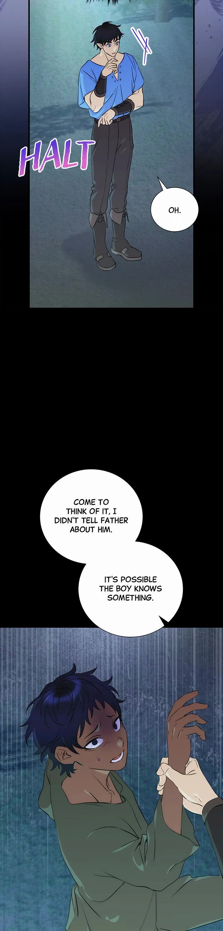 The Baby Isn’t Yours Chapter 85 page 8 - Chapter 85