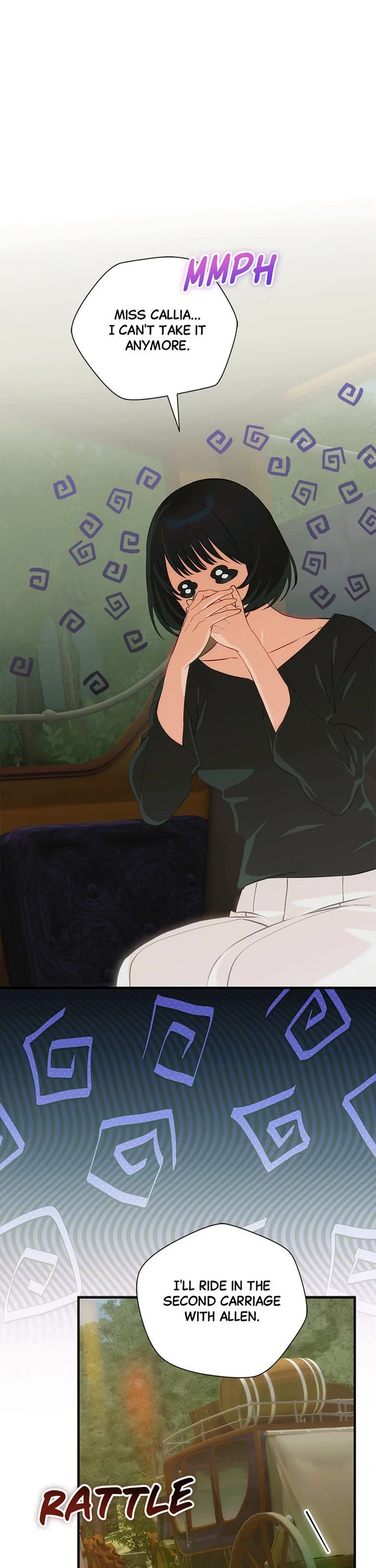 The Baby Isn’t Yours Chapter 86 page 1 - Chapter 86