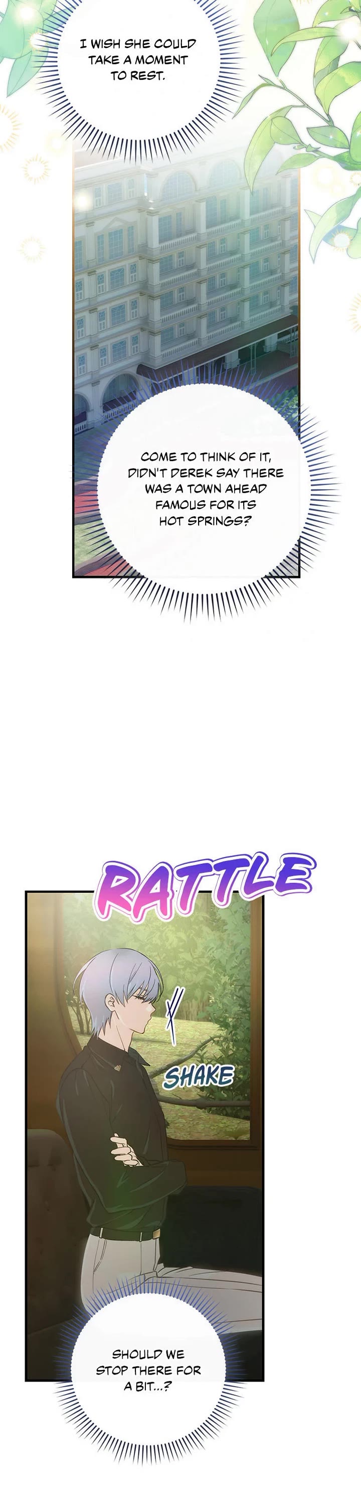 The Baby Isn’t Yours Chapter 86 page 10 - Chapter 86