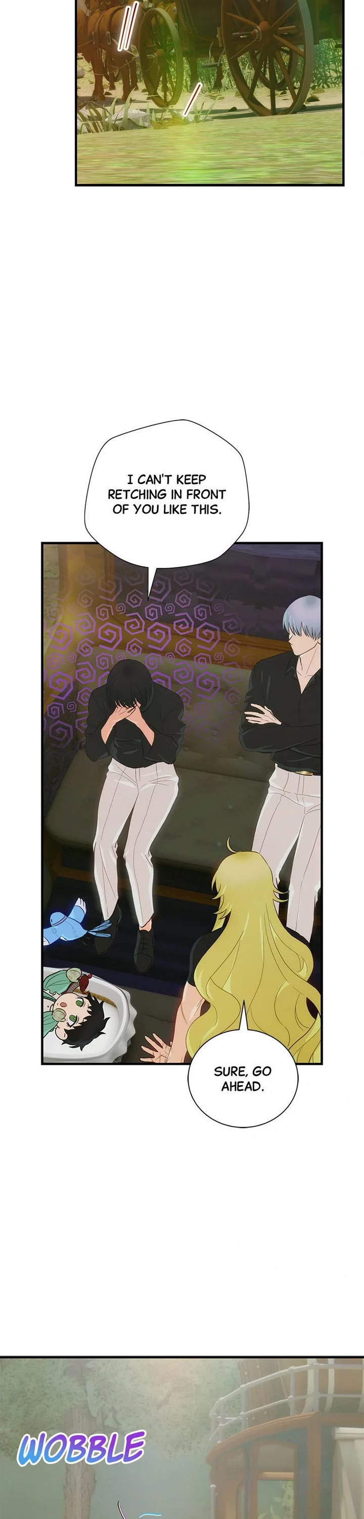 The Baby Isn’t Yours Chapter 86 page 2 - Chapter 86