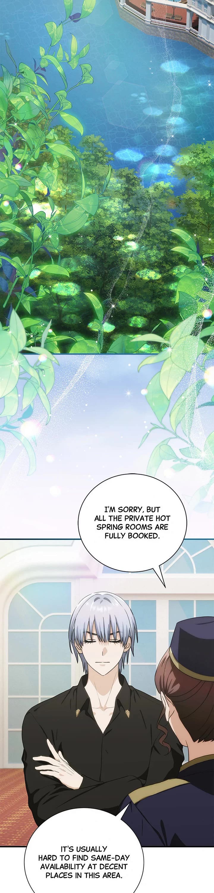 The Baby Isn’t Yours Chapter 86 page 21 - Chapter 86