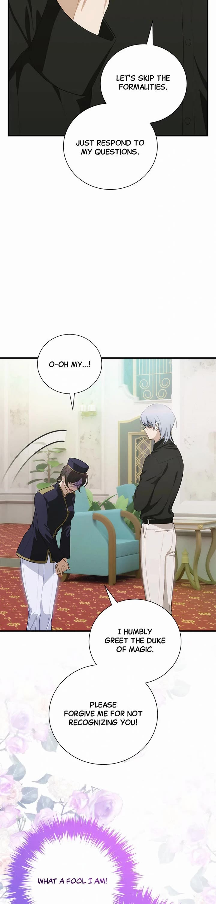 The Baby Isn’t Yours Chapter 86 page 27 - Chapter 86