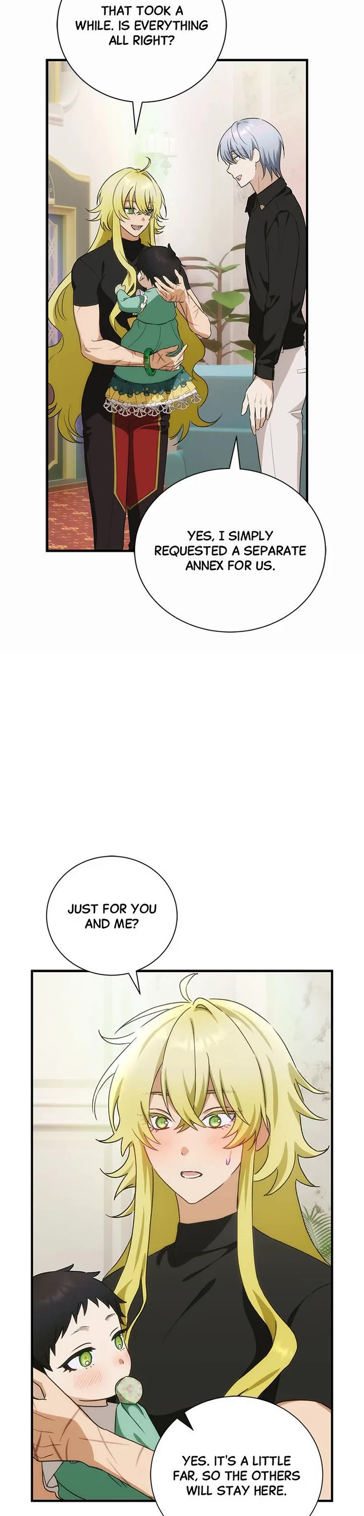 The Baby Isn’t Yours Chapter 86 page 33 - Chapter 86