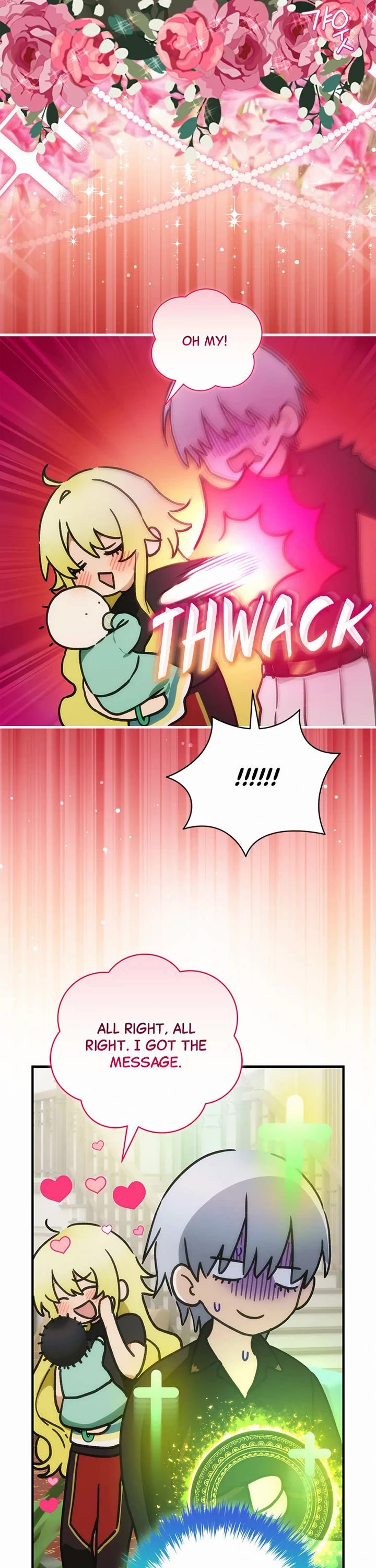 The Baby Isn’t Yours Chapter 86 page 36 - Chapter 86