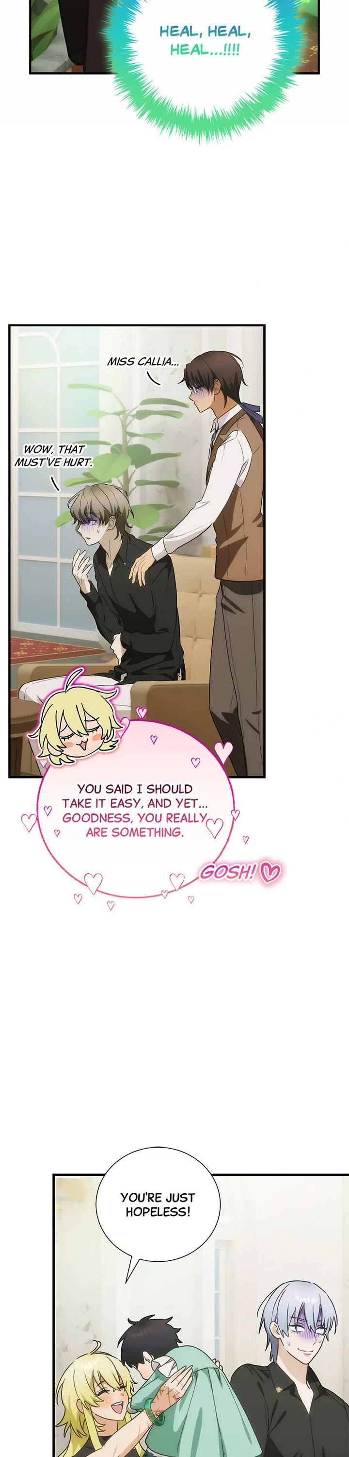 The Baby Isn’t Yours Chapter 86 page 37 - Chapter 86