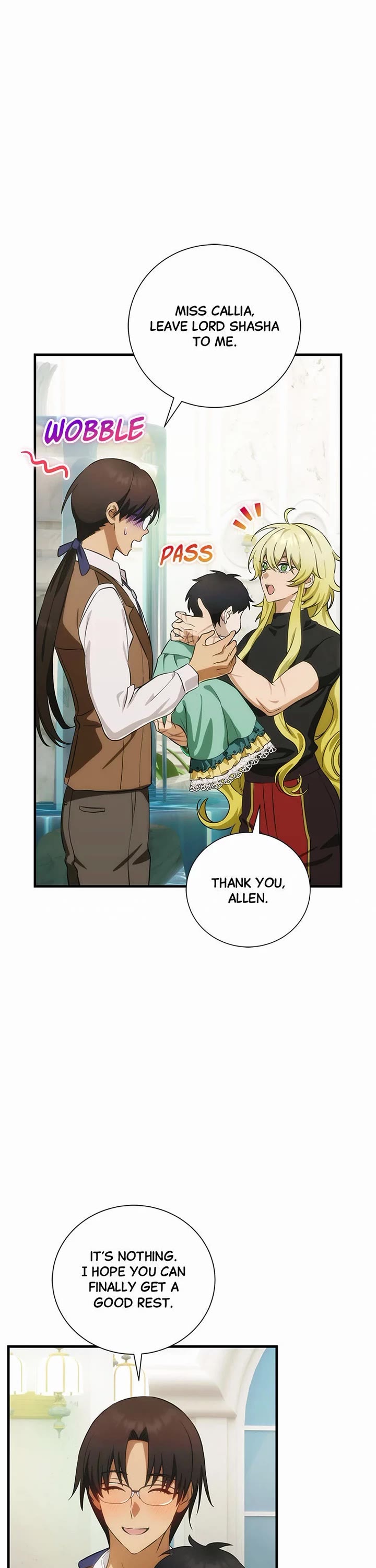 The Baby Isn’t Yours Chapter 87 page 1 - Chapter 87