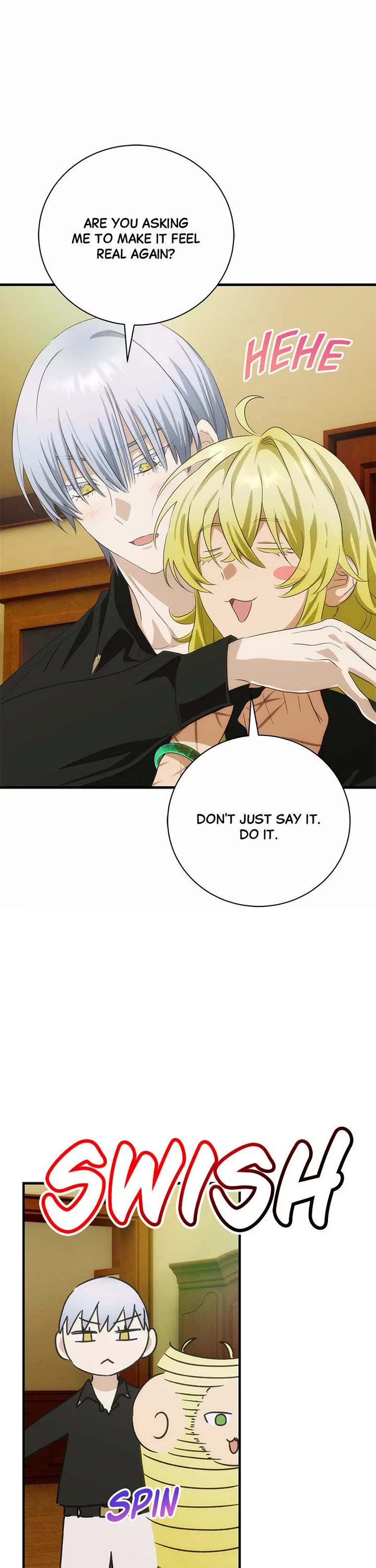 The Baby Isn’t Yours Chapter 87 page 26 - Chapter 87