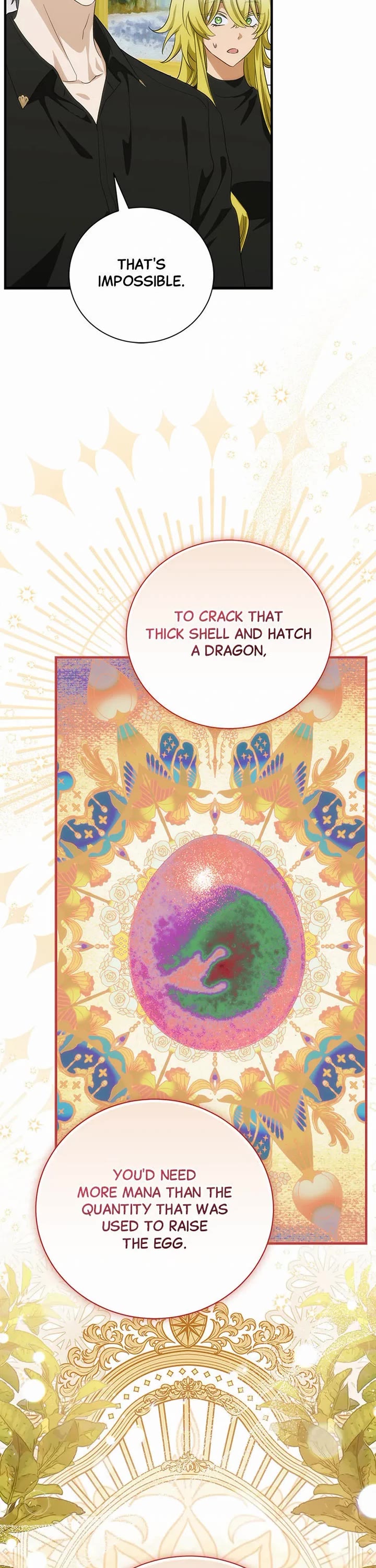 The Baby Isn’t Yours Chapter 87 page 33 - Chapter 87