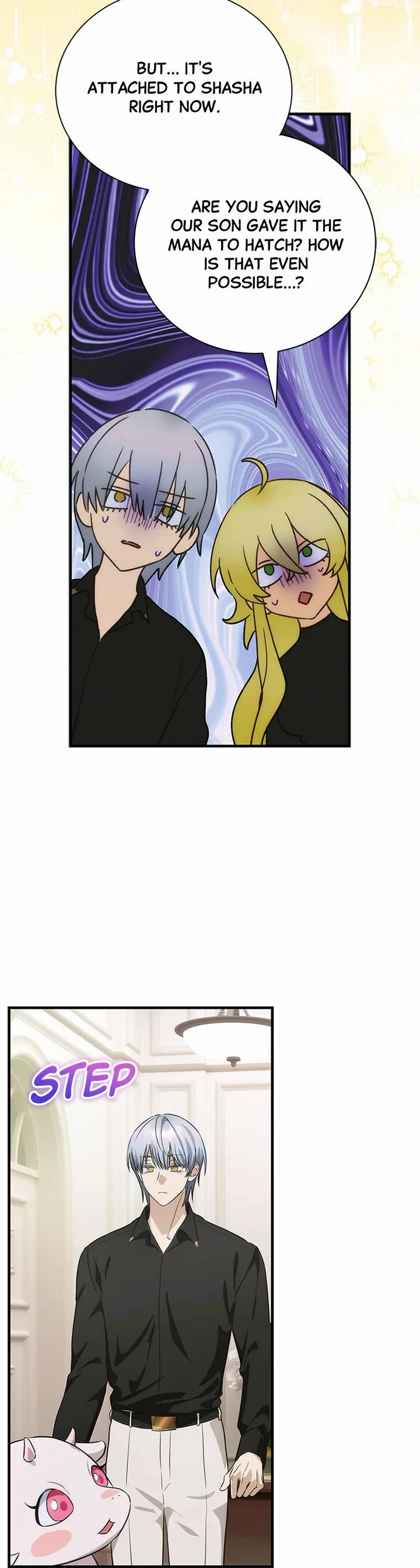 The Baby Isn’t Yours Chapter 87 page 35 - Chapter 87