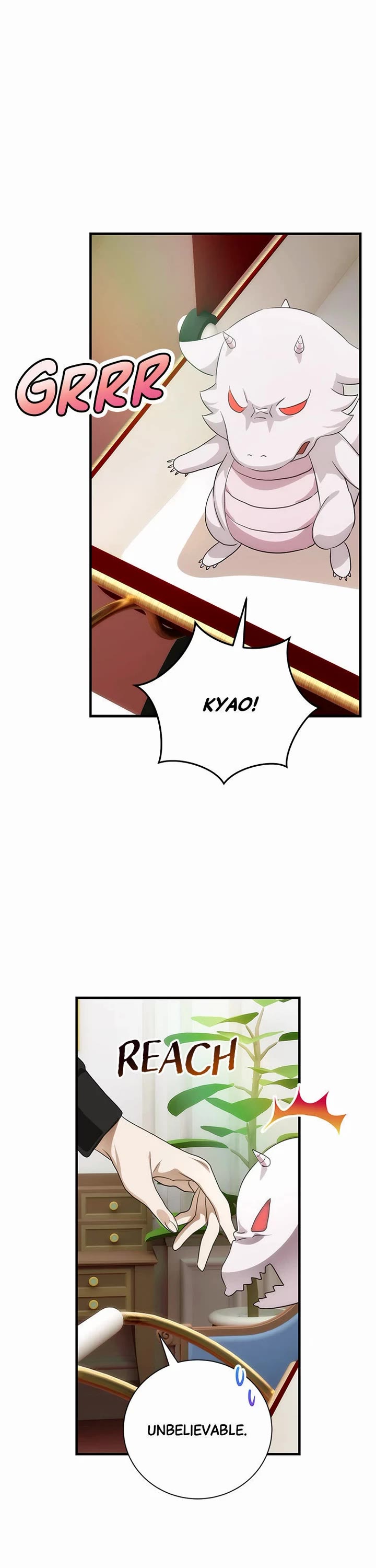 The Baby Isn’t Yours Chapter 87 page 36 - Chapter 87
