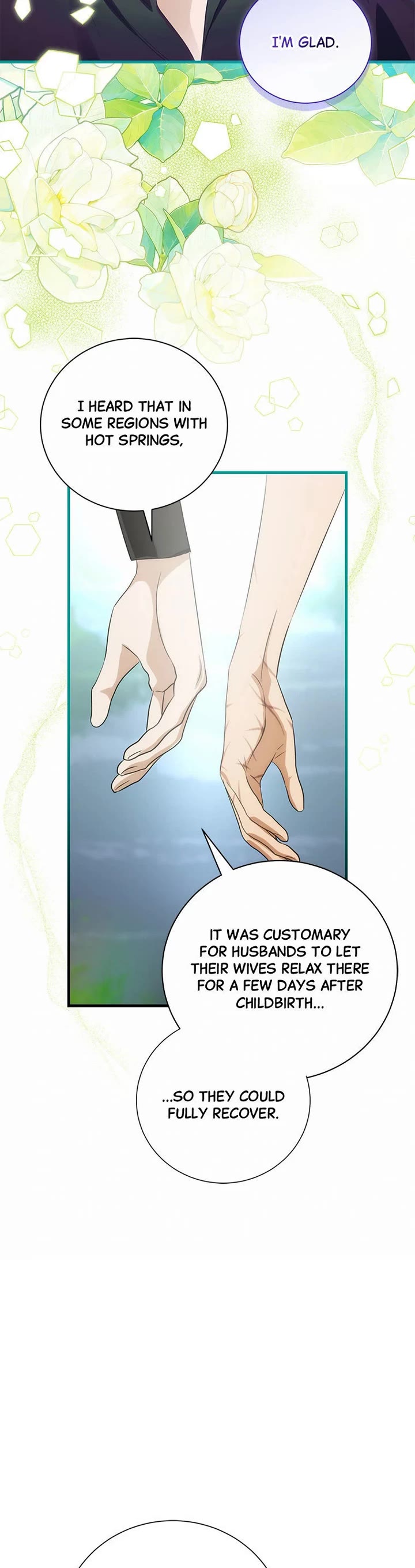 The Baby Isn’t Yours Chapter 87 page 9 - Chapter 87