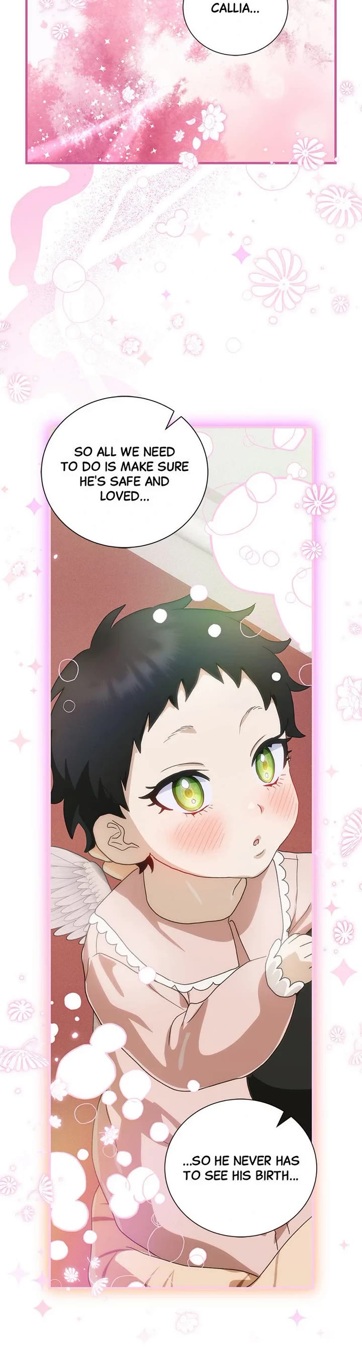The Baby Isn’t Yours Chapter 88 page 10 - Chapter 88