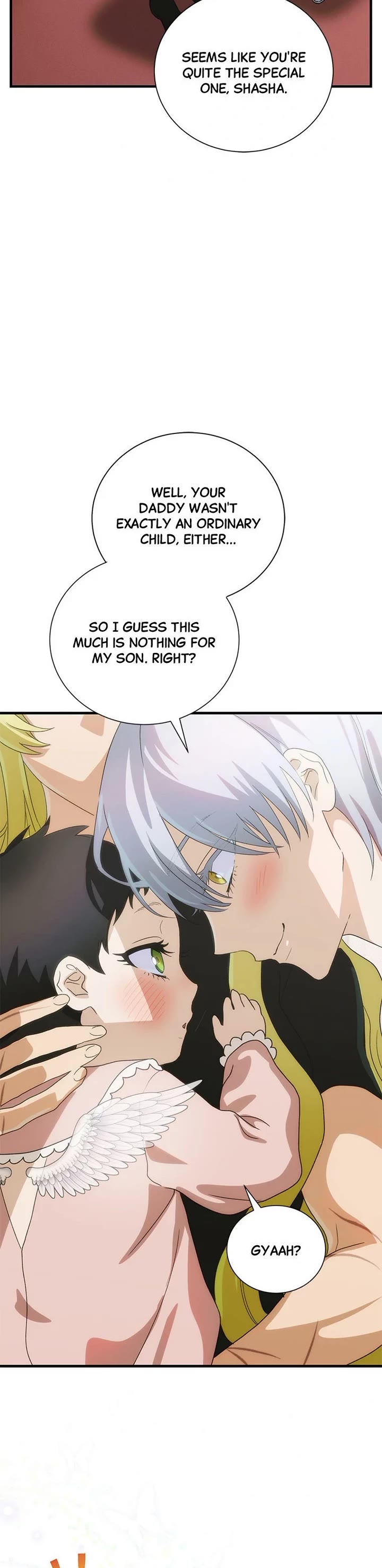 The Baby Isn’t Yours Chapter 88 page 14 - Chapter 88