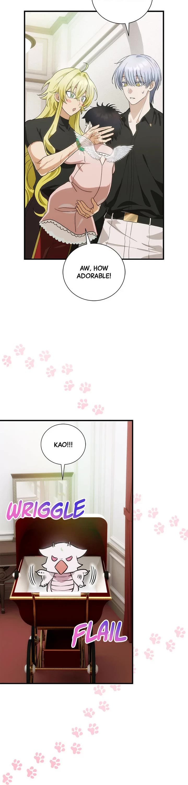 The Baby Isn’t Yours Chapter 88 page 18 - Chapter 88