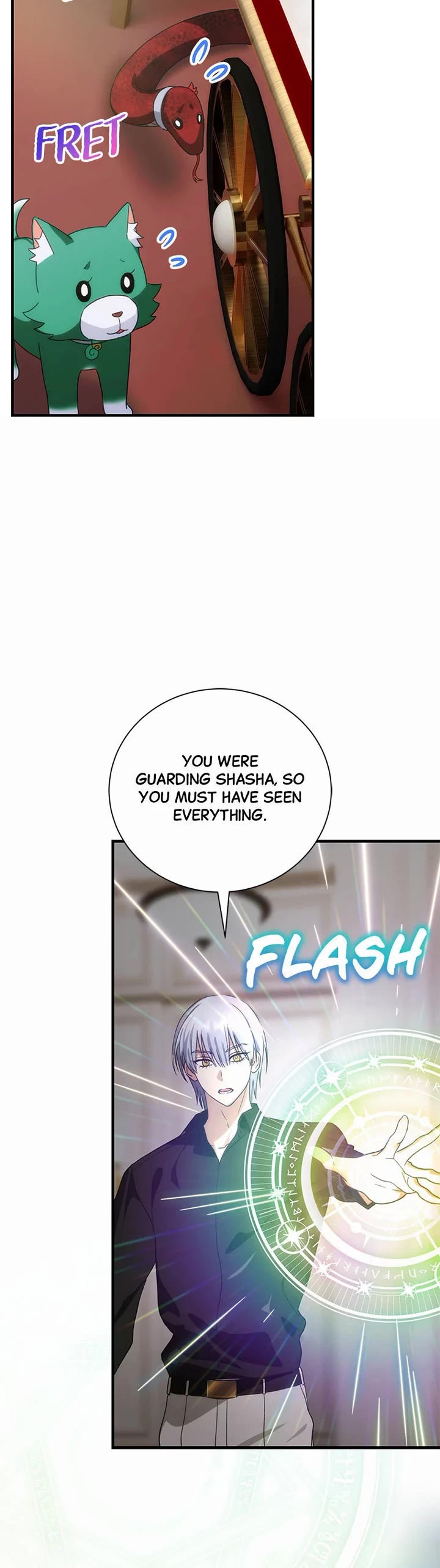 The Baby Isn’t Yours Chapter 88 page 20 - Chapter 88
